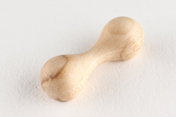 Pen rest made of maple wood